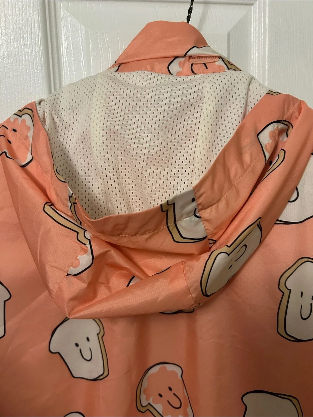 H&M Coral/Pink Kids Lightweight Raincoat